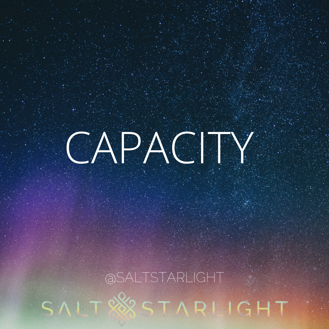 Why Capacity Matters