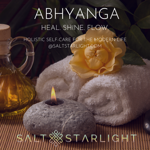 Craving physical touch? Try Abhyanga (self-massage) for the Ultimate Self-Care Ritual