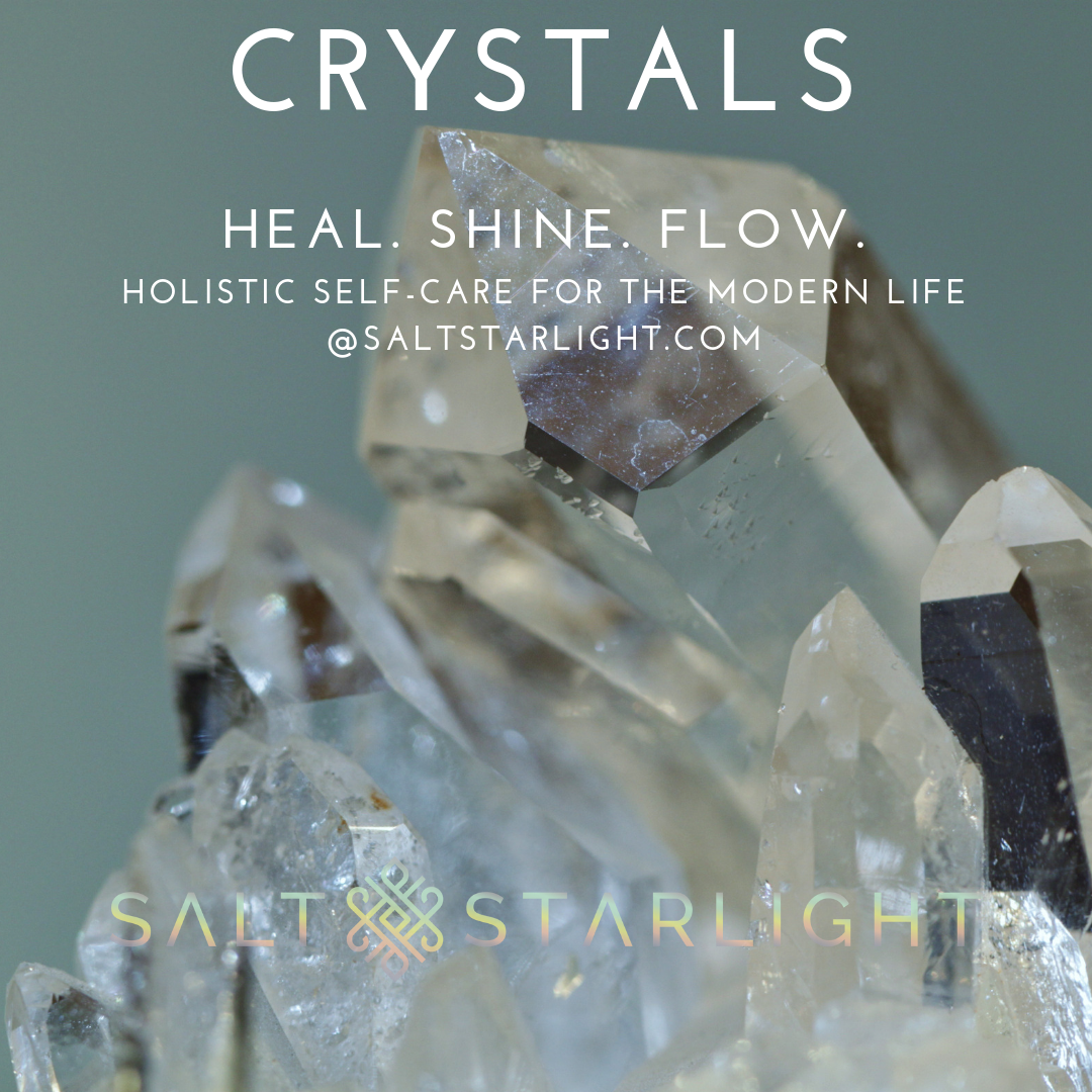 Crystals 101: A Guide to Choosing Crystals & Working with Crystal Energy