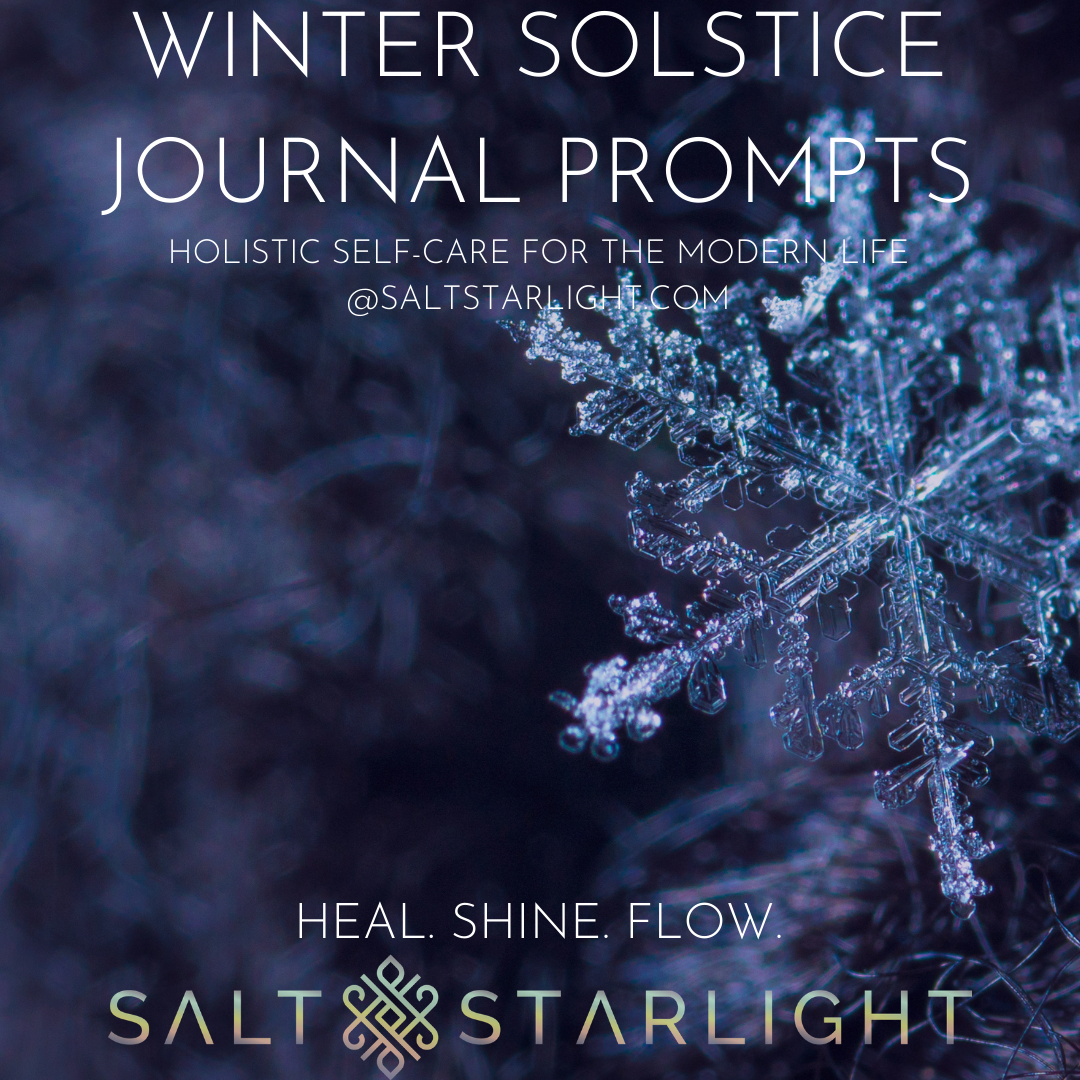 Depth in Darkness: 33 Winter Solstice Shadow Work Journal Questions